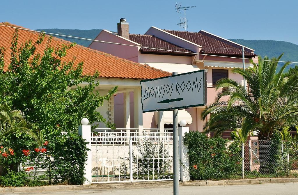 Dionysos Apartment Asprovalta Exterior photo